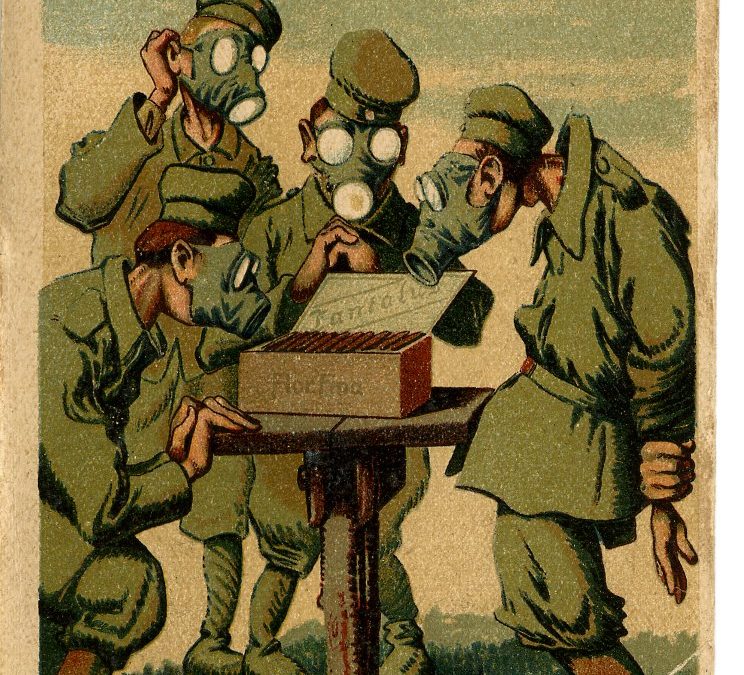 Humor Postcards & World War I Propaganda